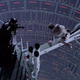 An unhappy father-son reunion.